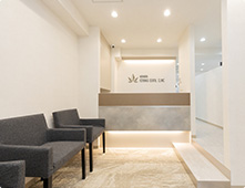 Clinic waiting area